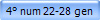 4� num 22-28 gen
