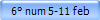 6� num 5-11 marz